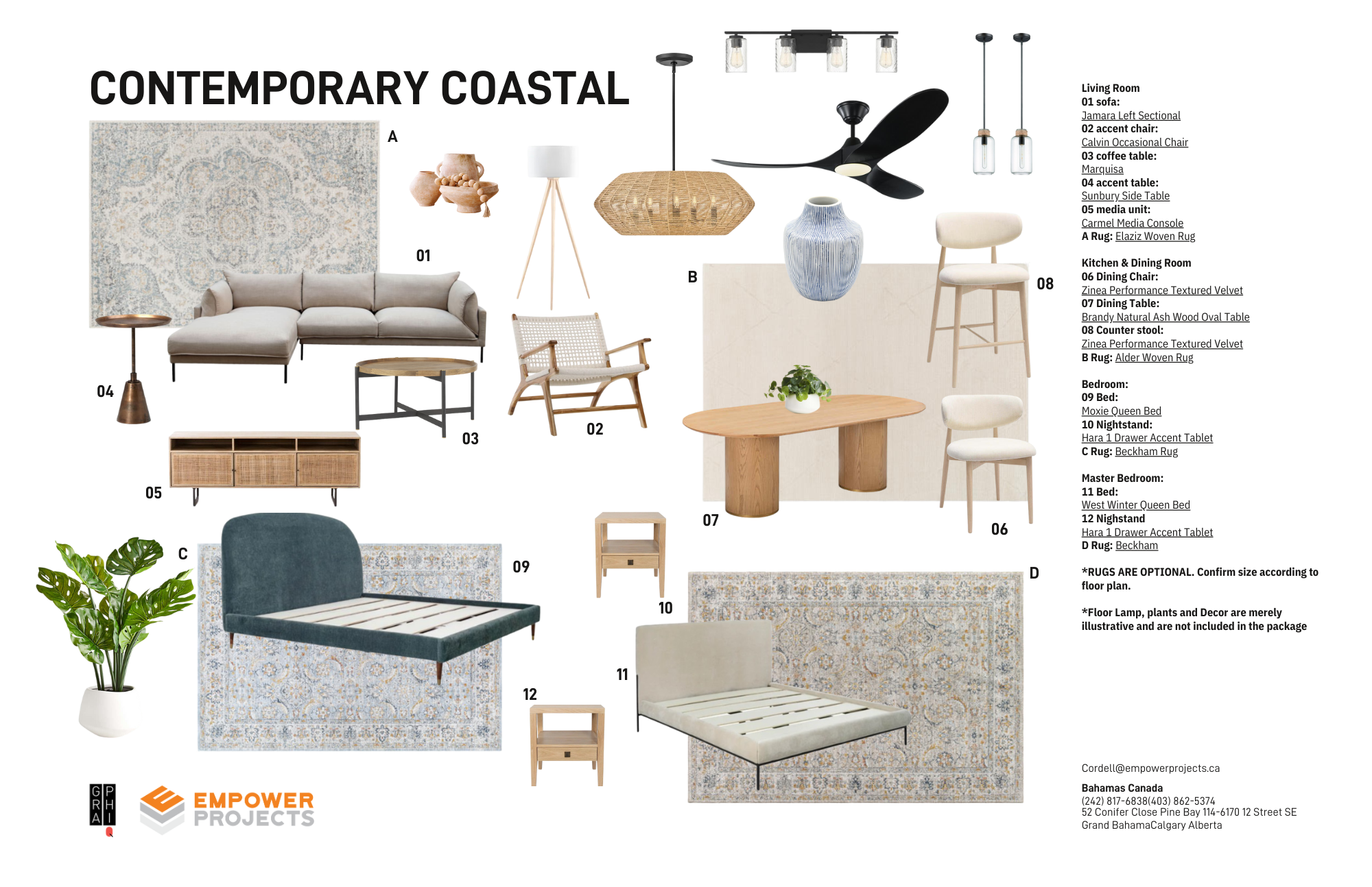 Contemporary Coastal